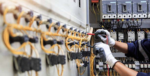 Professional Electrician technician working in Rhinelander, WI